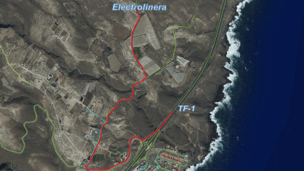 Electrolinera Renovable Tenerife