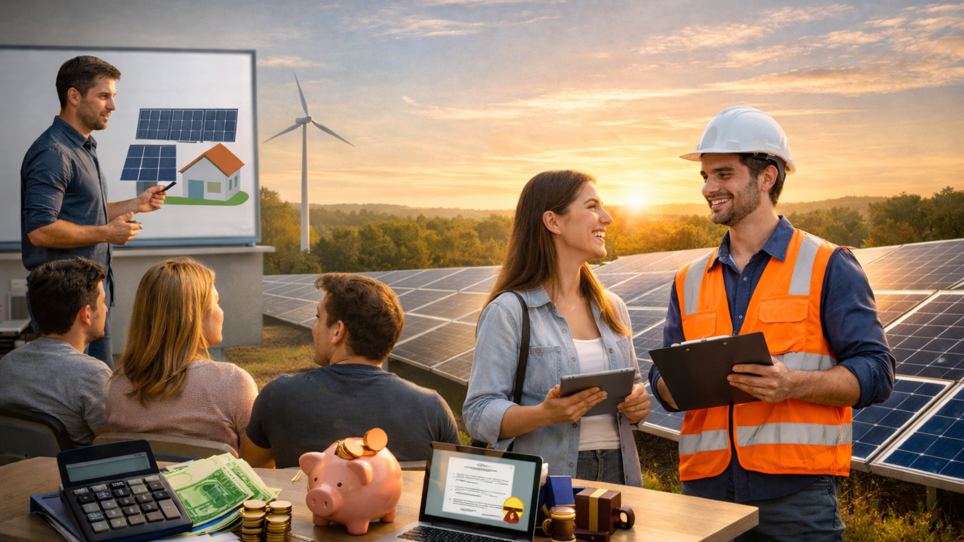 Beca Empleo juvenil asesor energético