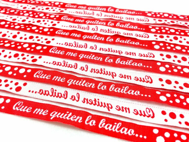 Muestra-Pulseras-de-tela-personalizadas-Pulseras-Sublimadas-Pulseras-Tejidas