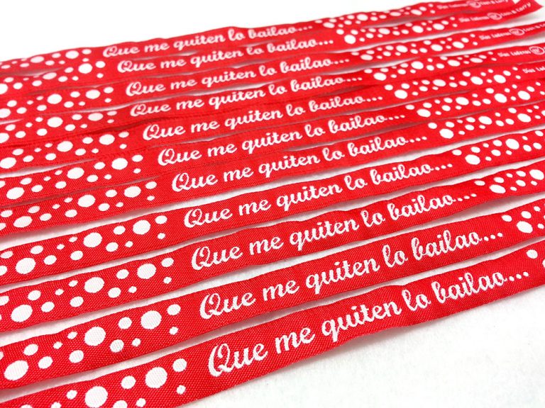 Pulseras-Rojas-Pulseras-deTela-Personalizadas-Pulseras-con-Frases-QUE-ME-QUITEN-LO-BAILAO