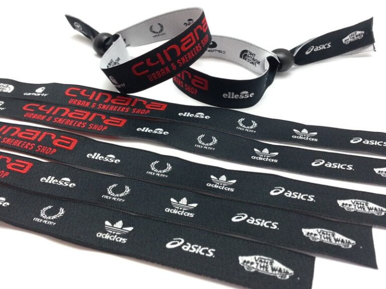Pulsera personalizada para eventos y discotecas