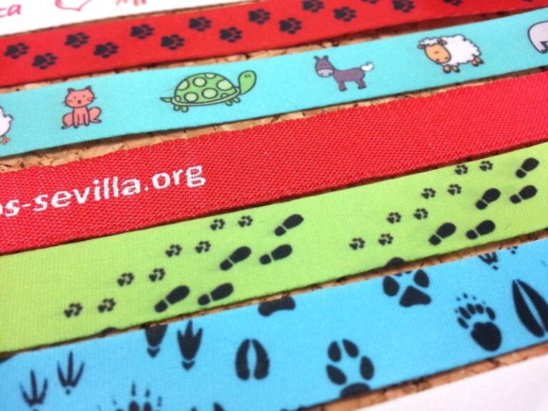 pulseras-de-tela-personalizadas-Día-Mundial-de-los-animales-pulseradetela-es-3