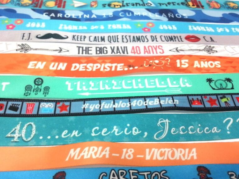 pulseras-de-tela-personalizadas-para-aniversarios-cumpleaños-muestras-pulseradetela-es