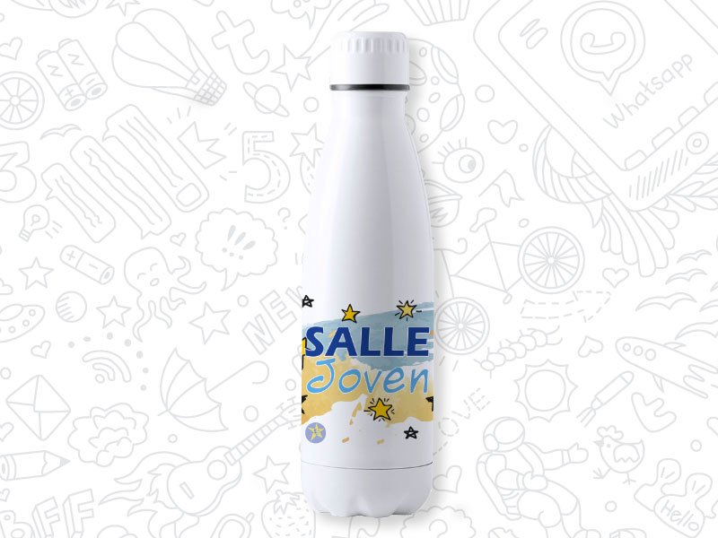 termo-personalizado-sublimacion-Salle-Joven-rmingenia-pulseradetela_es